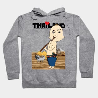 Traditional Thai Musical Hoodie